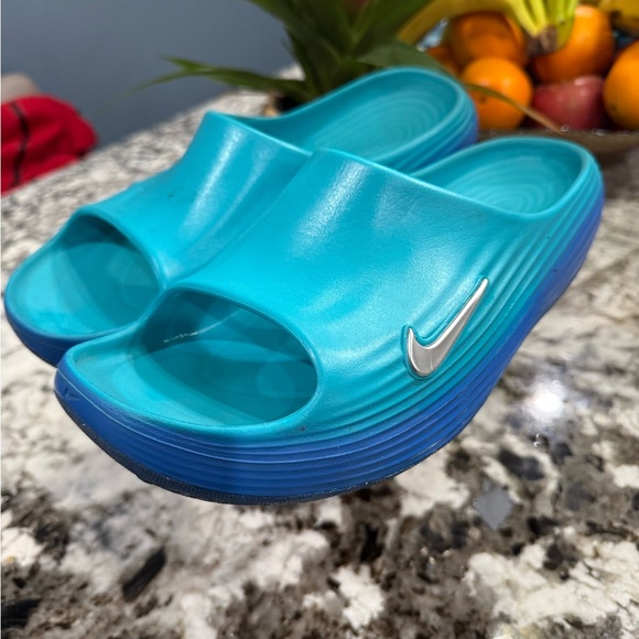 Nike ReactX Slides HV479-300 men’s size 12